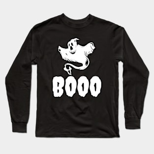 Halloween Ghost Long Sleeve T-Shirt